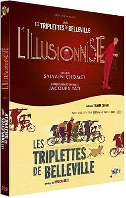 Pathe L'Illusionniste + Les Triplettes de Belleville [Édition Limitée]