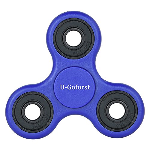 Fidget Spinner Ceramic Bearing Fidget Toy Spins (Blue) Fidget Spinner Ceramic Bearing Fidget Toy Spins (Blue)