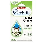 Bob Martin Clear 24 Weeks Repellent Protection Flea and Tick Spot for Cats