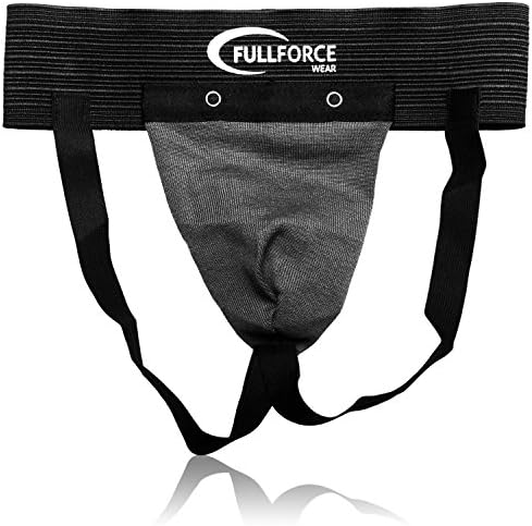 Full Force Groin Guard Suspensorium Only The Trousers, Tiefschutz Suspensorium nur die Hose, black