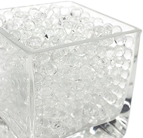 Oripo 1 Pound （16oz）Bag of Water Beads 29000+ Pieces Water Gel Beads Jelly Water Pearl for Sensory Toys, Vase Filler, Soil, Plant decoration
