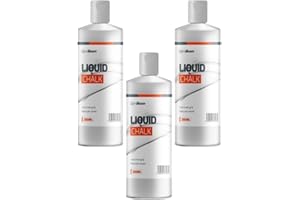 ‎GYMBEAM GymBeam Liquid Chalk - 250ml Flüssigkreide für viele Anwendungen & maximalen Grip beim Sport, Klettern, Bouldern, Calisthenics, Turnen & Pole – Magnesia, schnell trocknend, staubfrei & lang haltend