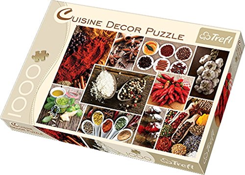 Preisvergleich Produktbild Trefl 10358 - Gewürze - Puzzle 1.000 Teile