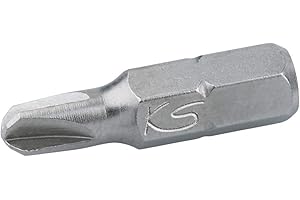 KS Tools 911.2901 1/4" Punta para tornillos Torq-Set®, 25mm, #6