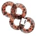4 x Tortoiseshell Flexi Combs/ Shark Combs / Hair Combs