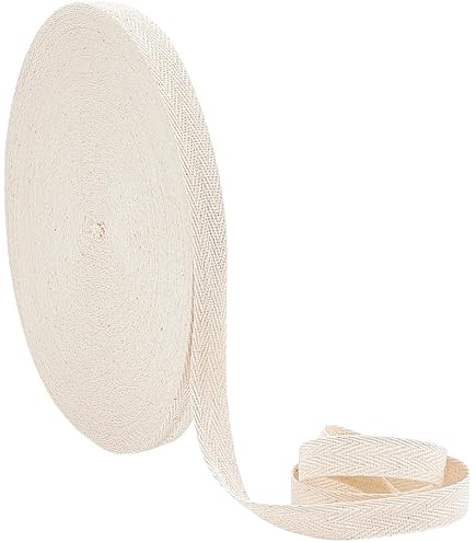 Inastri – Nastro sbieco di Cotone 25/5/5 mm Colore Bianco 1