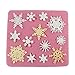 Produktbild 3D Snowflake Silicone Mould Fondant Silicone Sugar Mini Mold Craft Molds Diy Cake Decorating