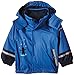 Sterntaler Unisex Baby Removable Inner Jacket Cape Short Sleeve Raincoat, Blue (353), One Size (Manufacturer Size:74)