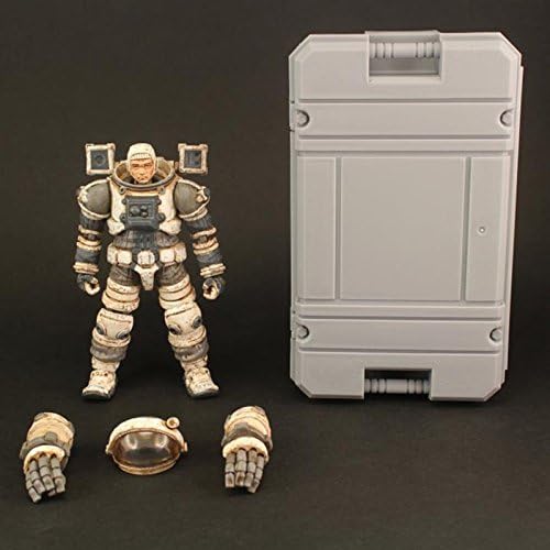 Acid Rain Space Scientist Action Figure