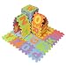 Produktbild Bazaar Mini 36pcs EVA Schaum Pad Alphabet Zahl Puzzle Baby Crawl Spielen Kids Mat