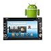 Produktbild 2DIN Pupug 2 Din Android USB / SD im Schlag-Auto PC DVD-Player Elektronik GPS-Navigation Leiter Dek Stero-Radio Deck 1GHz CPU 522MB DDR3 8GB Bluetooth-Flash-Free Wifi Adapter 3G-Funktion Touch-Screen-Free Android APP Software Download Logo Double 2 DIN VCD Autoradio Fahrzeug