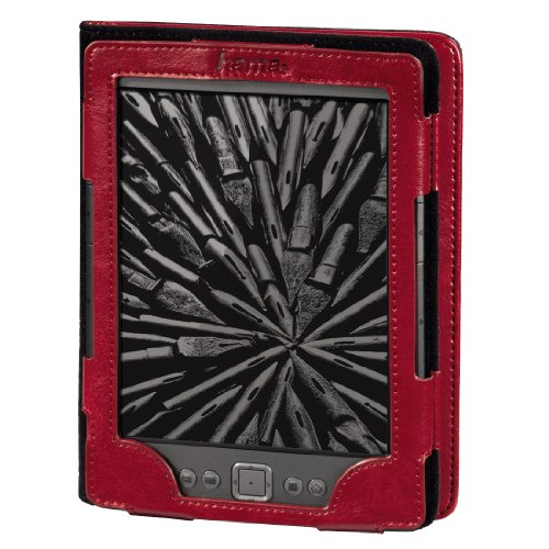 Hama Lettura Case für Amazon Kindle WiFi/Kobo Touch/Glo/Paperwhite rot - 2