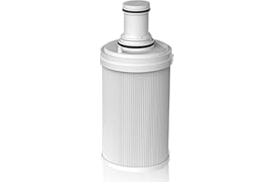 GHIBFBT Wasserfilter Kompatibel mit Amway espring 100186M/100188CH, Vorfilter, HEPA Aktivkohle-Filtration, entfernt Gerüche, Verbessert den Geschmack von Leitungswasser