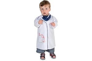 Pretend to Bee Faire semblant d'abeille Déguisements éducatifs médicaux pour enfants et tout-petits – Infirmière, médecin, médecin, chirurgien