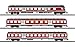 Produktbild Trix 15306 - Wagen-Set Regionalexpress, DB AG, EP VI