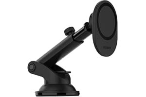 ‎OTTERBOX OtterBox Uchwyt do deski rozdzielczej samochodu/przedniej szyby do MagSafe, silnie magnetycznie umocowane z MagSafe, łatwa regulacja i bezpieczna konstrukcja, kompatybilność z iPhonem, Czarny