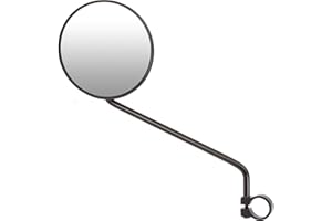 ESPEJO ERGOTEC M 55 L ACERO, MONTAJE IZQUIERDO, NE