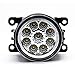 Produktbild Ford 2pcs/Set 6000K High Power Full LED Fog Lights Driving Lamps with 9pcs SMD White LED for Ranger & Territory