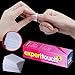Elite99 365pcs/Box Nail Cotton Wipes Pads Soft Lint Free Cure Gel Polish Acrylic Manicure Tackey Layer Clean Remover Makeup Nail Art Tips