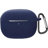 Microsonic Huawei FreeBuds SE 4 ANC Mat Silikon i&ccedil;in Kılıf Lacivert [FreeBuds SE 4 ANC ile Uyumlu Kılıf - Lacivert]