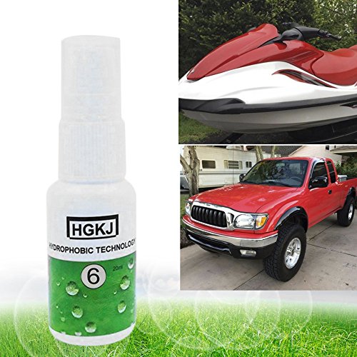 Swiftswan Car Paint Rainproof Nano Hydrophobic Coating Auto Maintenance Accessories(Color white&green)