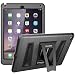 Produktbild Apple iPad Air 2 Schutzhülle, i-Blason ArmorBox ABH Hülle mit integrierter Displayschutzfolie und Standhalter (Schwarz) Case / Cover / Gehäuse