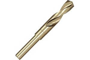 Meccion HSS-Co Foret Hélicoïdal 18mm Professional Forets à Métaux pour Métal et Acier Inoxydable, Standard DIN 338