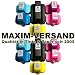 Produktbild 12x Tintenpatronen kompatibel zu HP 363 XL Black, Cyan, Yellow, Magenta, Foto-Magenta & Foto-Cyan mit Chip & Füllstandsanzeige (kein Original) für HP Photosmart Serien 3100 3200 3300 8200 C5100 C6100 C6200 C7100 C7200 C8100 D6100 D7100 D7200 D7300 D7400