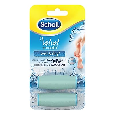 Scholl Scholl Velvet Smooth Wet & Dry - Kit de pédicure sur peau sèche ou humide Recharge