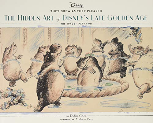 Download They drew as they pleased : Hidden art of Disney golden age Part II: the 1940s Download They drew as they pleased : Hidden art of Disney golden age Part II: the 1940s
