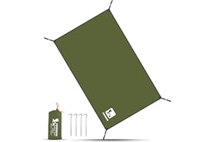 HIKEMAN Bâche de Tente d'extérieur imperméable Multi-usages pour Camping, randonnée, Pique-Nique