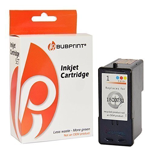 Druckerpatrone kompatibel für Lexmark No 1 color farbe
