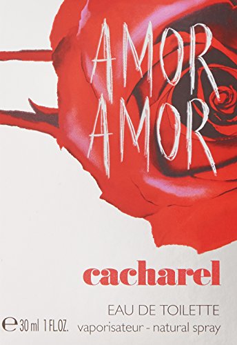 Cacharel AMOR AMOR femme / woman, Eau de Toilette, Vaporisateur / Spray, 30 ml - 3