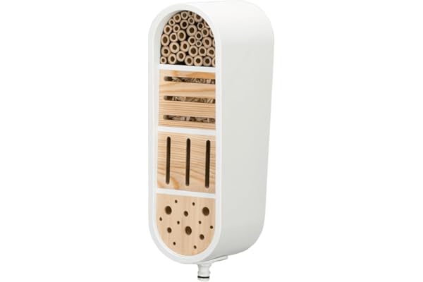 Gardena ClickUp ! Hôtel à Insectes : Abri de Protection pour la biodiversité, résistant aux intempéries, utilisable Toute l’année, solidement fixé au Sol (11370-20)