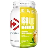 Dymatize ISO100 Hydrolyzed Clear Green Apple 900 g