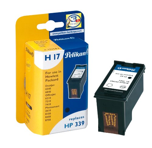 Pelikan Druckerpatrone H17 ersetzt HP C8767EE, Schwarz (pigment)