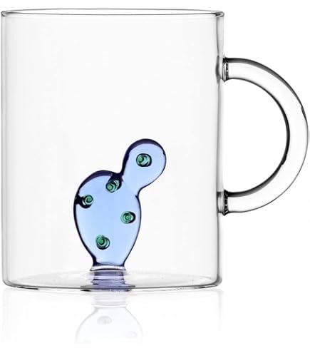 Ichendorf Milano Mug Cactus Bleu Collection Desert Plants