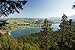 Produktbild Alu-Dibond-Bild 140 x 90 cm: "Weissensee, Dreiseenblick", Bild auf Alu-Dibond