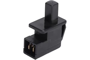 AQXREIGHT Capteur de Levier de Frein à Main, Interrupteur à Bouton, Utilisation Longue Durée, Remplacement 633918 pour Citroën C2 C3 C4, sécurité de Contrôle Améliorée, Matière Plastique