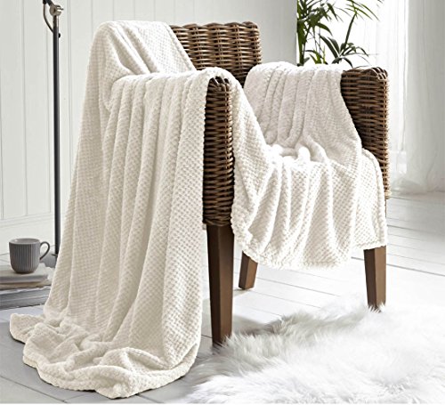 Coton Mode Warm Throws Blanket Comfort Sofa Bed Fleece 100