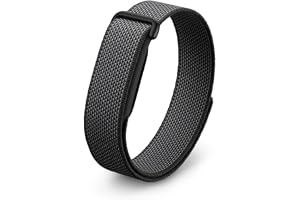 Google Fitbit Air - Screenless Activity Tracker with Fitness, Heart Rate, and Sleep Tracking - Personalized AI-Powered Coaching - Up to 7 Days’ Battery Life - Works with iOS and Android - Obsidian