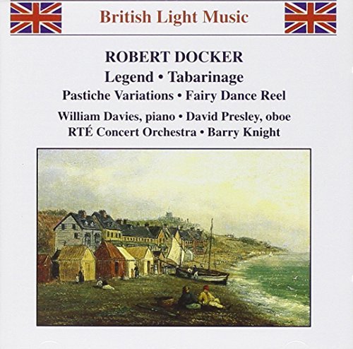 Preisvergleich Produktbild Docker - Orchestral Works (2000-03-13)