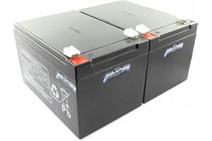 ‎MTXTEC MTXtec Ersatzakku für USV (2 Einzelakkus) für APC RBC6