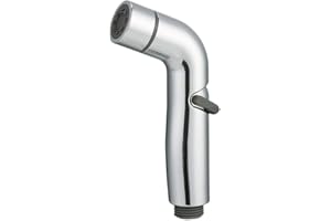 ZERODIS Zestaw natryskowy ABS do toalety Rączka bidetowa z regulowanym spryskiwaczem ciśnieniowym do kranów bidetowych