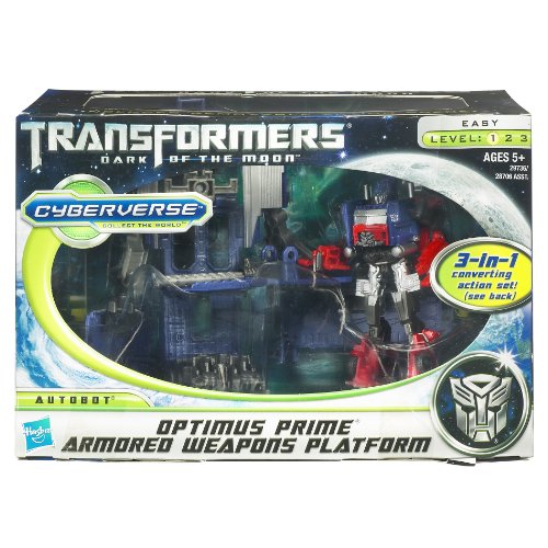 Transformers : Dark Of The Moon - Cyberverse - Armored Optimus Prime