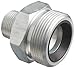 Produktbild Dixon Boss GM8 Plated Steel Hose Fitting, Spud for GJ Boss Ground Joint Seal, 3/4" NPT Male by Dixon Valve & Coupling