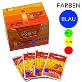Q-TAC Knicklichter Angeln in Gelb,Grün,Rot oder Blau 100...