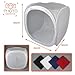 Price comparison product image Photography Studio Pop-up Light Tent with 4 Backgrounds | PhotoGeeks Shooting Box Cube Diffuser | Product Photography | Available in sizes 40cm, 60cm, 90cm, 100cm, 120cm and 150cm (60cm)