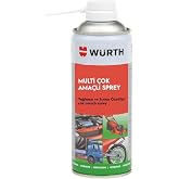 W&uuml;rth Multi &Ccedil;ok Ama&ccedil;lı Sprey 400 ml
