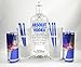 Produktbild Absolut Vodka 1 l 40% + 2 Longdrinkgläser + 6 Stirrer + 2 Redbull